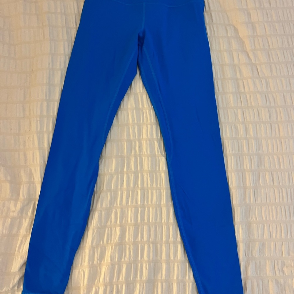 lululemon athletica Vibrant Blue Leggings